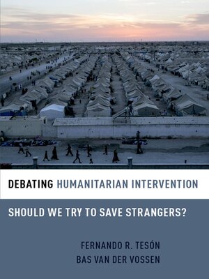 cover image of Debating Humanitarian Intervention